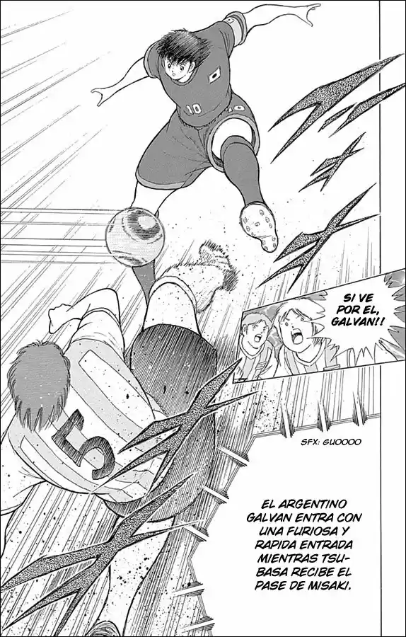 Captain Tsubasa: Rising Sun - Capítulo 28 - Página 5 - LectorTMOo