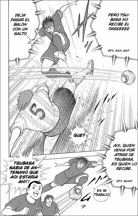 Captain Tsubasa: Rising Sun - Capítulo 28 - Página 6 - LectorTMOo