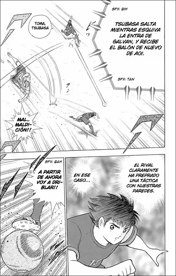 Captain Tsubasa: Rising Sun - Capítulo 28 - Página 7 - LectorTMOo