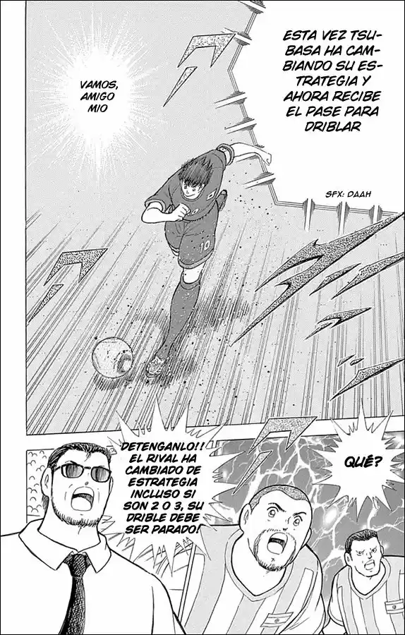 Captain Tsubasa: Rising Sun - Capítulo 28 - Página 8 - LectorTMOo