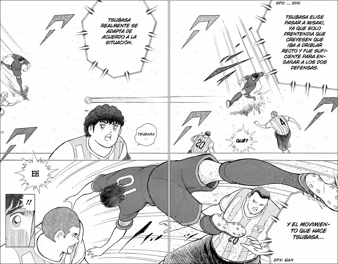 Captain Tsubasa: Rising Sun - Capítulo 28 - Página 10 - LectorTMOo