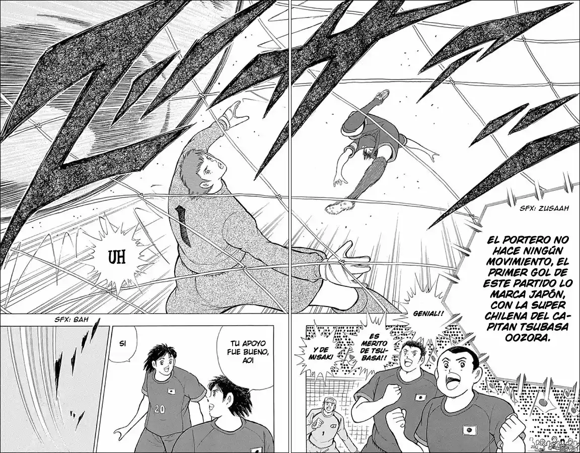 Captain Tsubasa: Rising Sun - Capítulo 28 - Página 16 - LectorTMOo