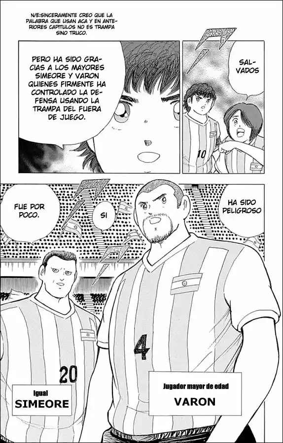 Captain Tsubasa: Rising Sun - Capítulo 28 - Página 18 - LectorTMOo