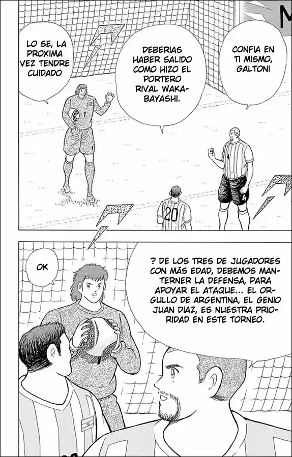 Captain Tsubasa: Rising Sun - Capítulo 28 - Página 19 - LectorTMOo