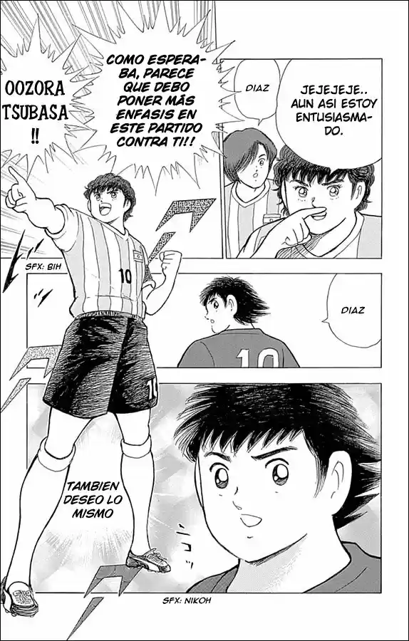 Captain Tsubasa: Rising Sun - Capítulo 28 - Página 20 - LectorTMOo