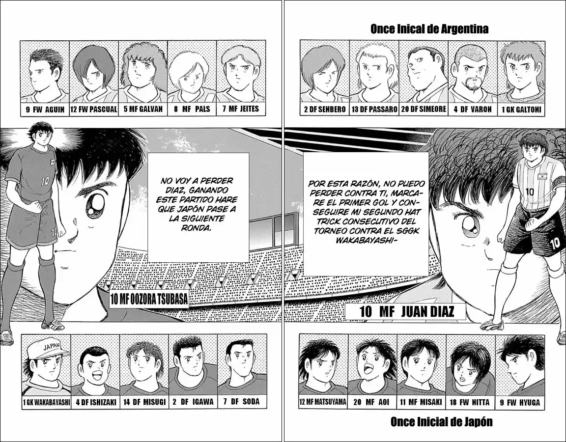 Captain Tsubasa: Rising Sun - Capítulo 28 - Página 21 - LectorTMOo