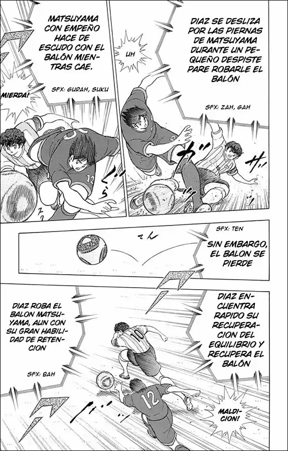 Captain Tsubasa: Rising Sun - Capítulo 29 - Página 4 - LectorTMOo