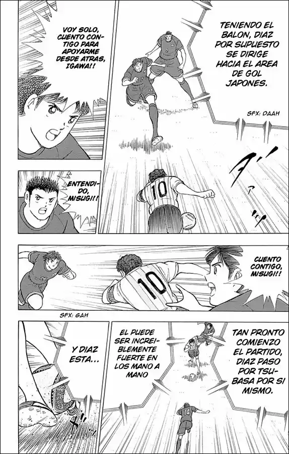 Captain Tsubasa: Rising Sun - Capítulo 29 - Página 5 - LectorTMOo
