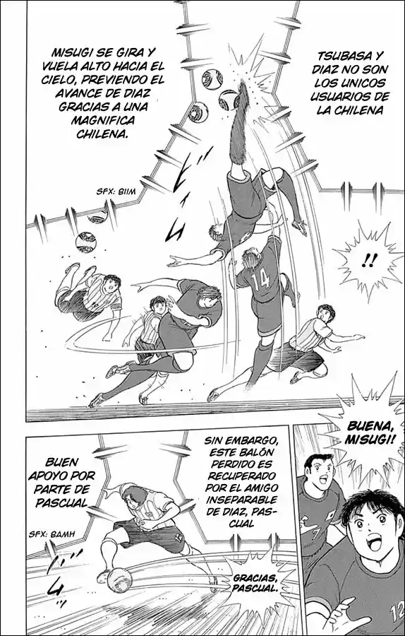 Captain Tsubasa: Rising Sun - Capítulo 29 - Página 7 - LectorTMOo