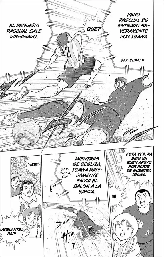 Captain Tsubasa: Rising Sun - Capítulo 29 - Página 8 - LectorTMOo