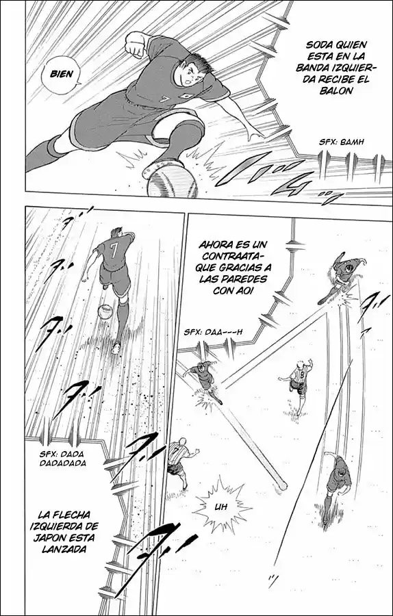 Captain Tsubasa: Rising Sun - Capítulo 29 - Página 9 - LectorTMOo