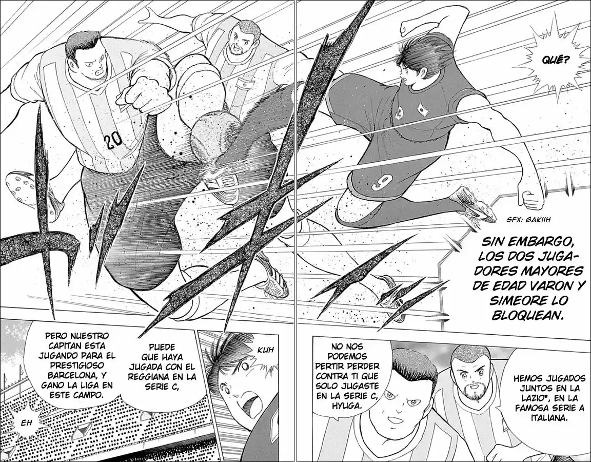 Captain Tsubasa: Rising Sun - Capítulo 29 - Página 11 - LectorTMOo