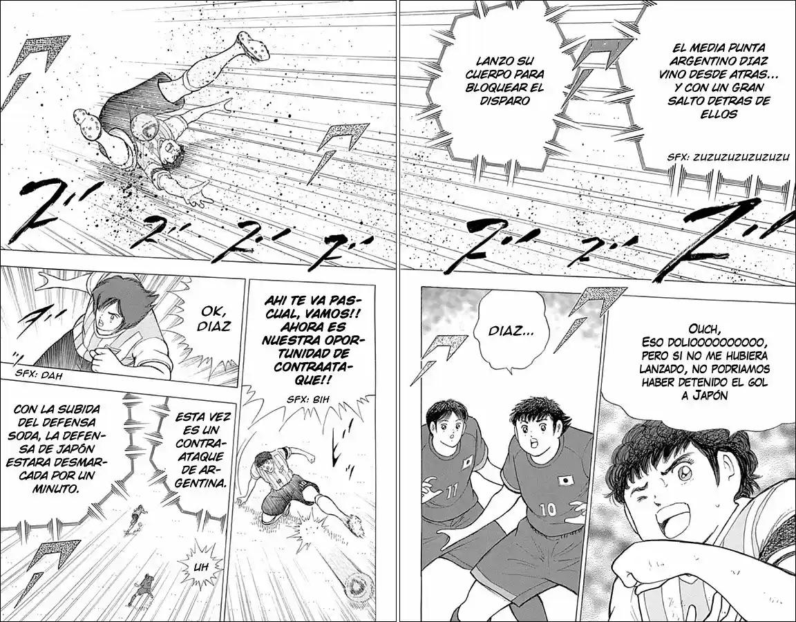 Captain Tsubasa: Rising Sun - Capítulo 29 - Página 17 - LectorTMOo