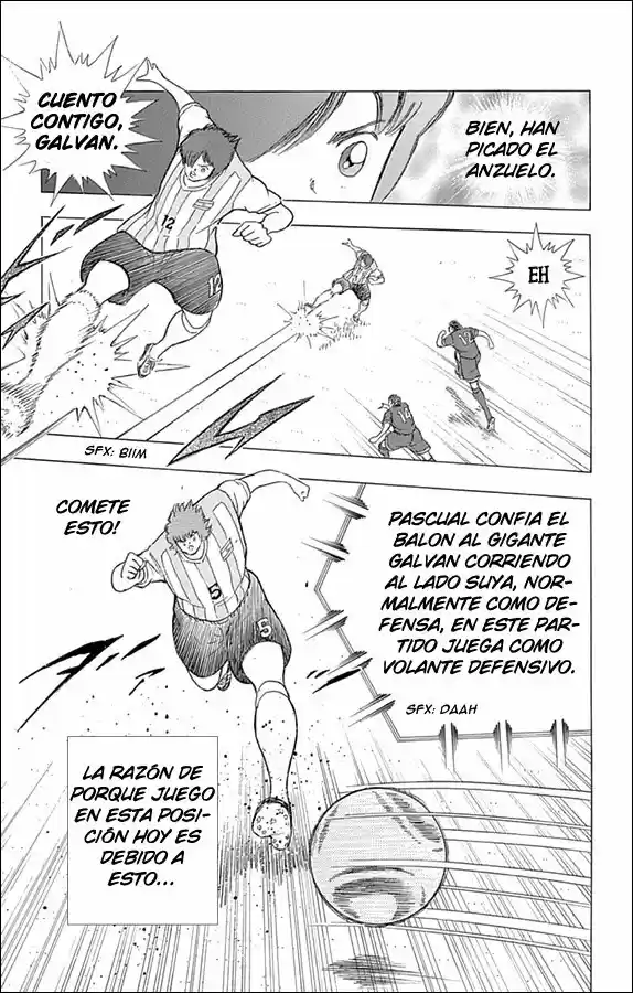 Captain Tsubasa: Rising Sun - Capítulo 29 - Página 19 - LectorTMOo