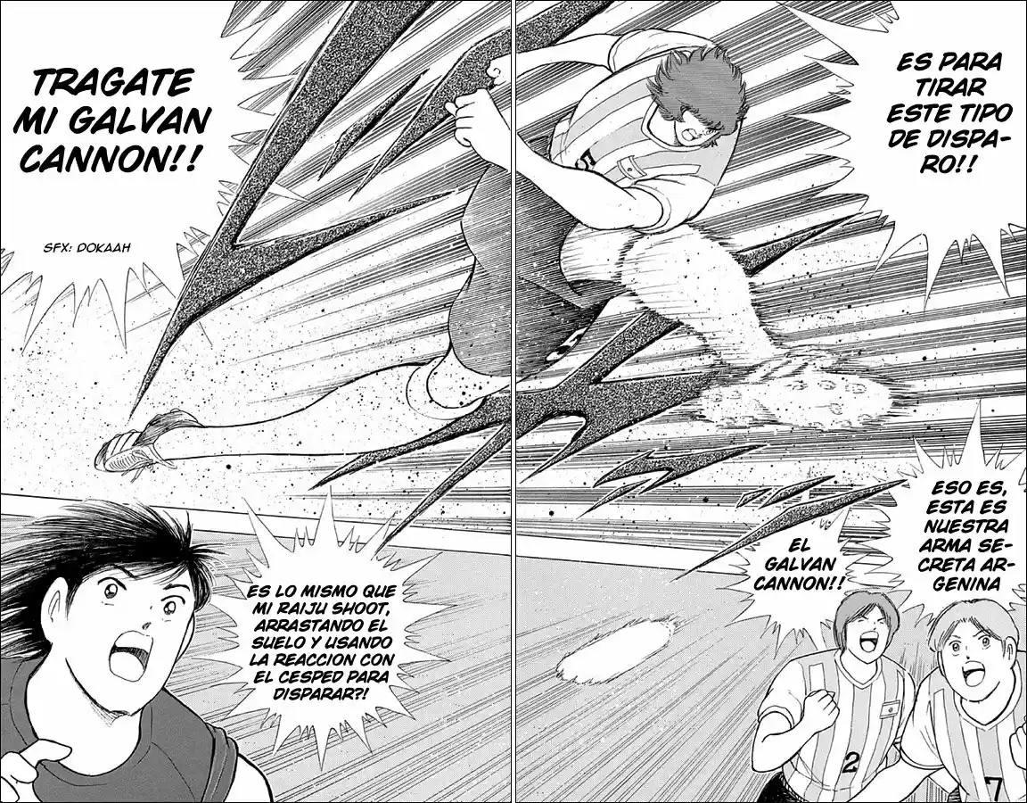 Captain Tsubasa: Rising Sun - Capítulo 29 - Página 20 - LectorTMOo