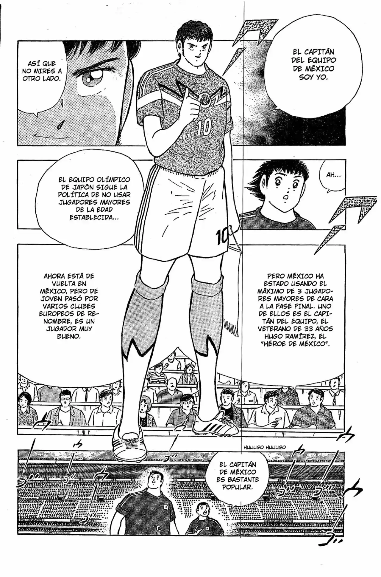 Captain Tsubasa: Rising Sun - Capítulo 3 - Página 4 - LectorTMOo