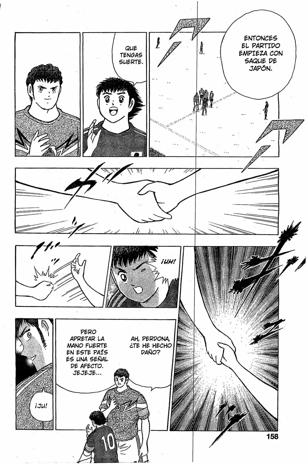 Captain Tsubasa: Rising Sun - Capítulo 3 - Página 6 - LectorTMOo