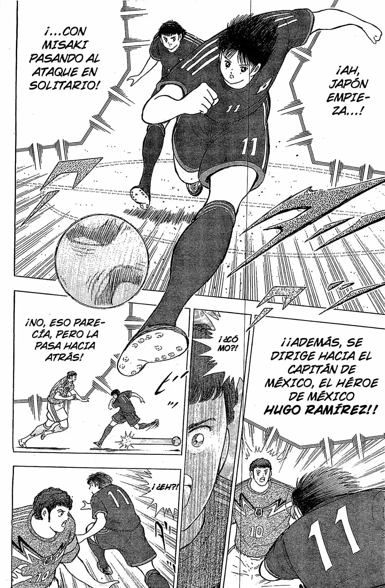 Captain Tsubasa: Rising Sun - Capítulo 3 - Página 10 - LectorTMOo