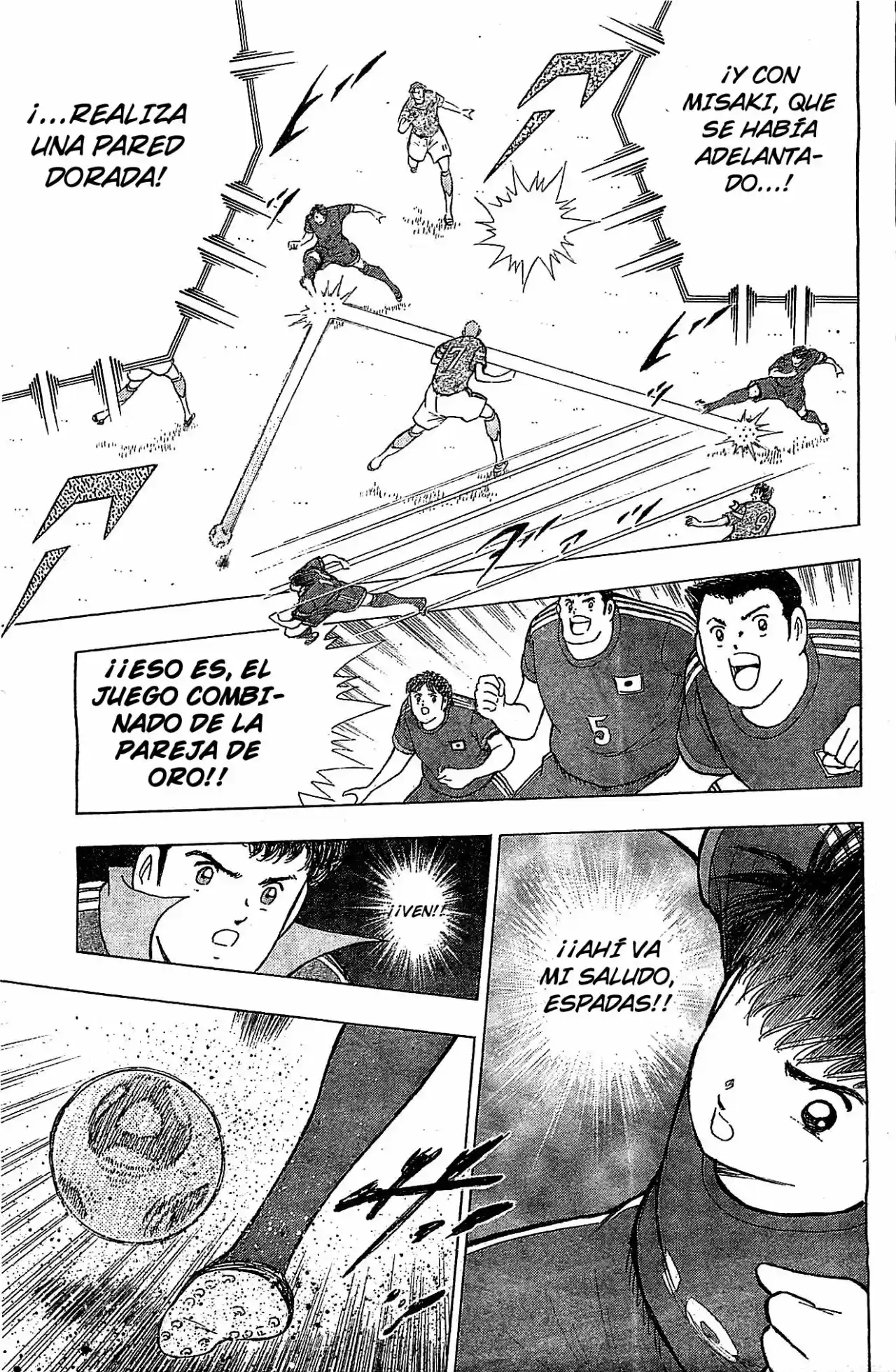 Captain Tsubasa: Rising Sun - Capítulo 3 - Página 14 - LectorTMOo