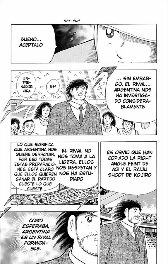 Captain Tsubasa: Rising Sun - Capítulo 30 - Página 4 - LectorTMOo