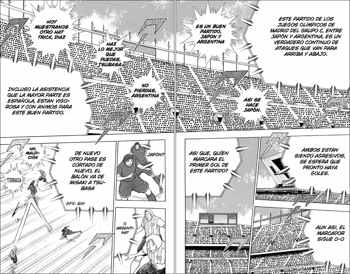 Captain Tsubasa: Rising Sun - Capítulo 30 - Página 5 - LectorTMOo