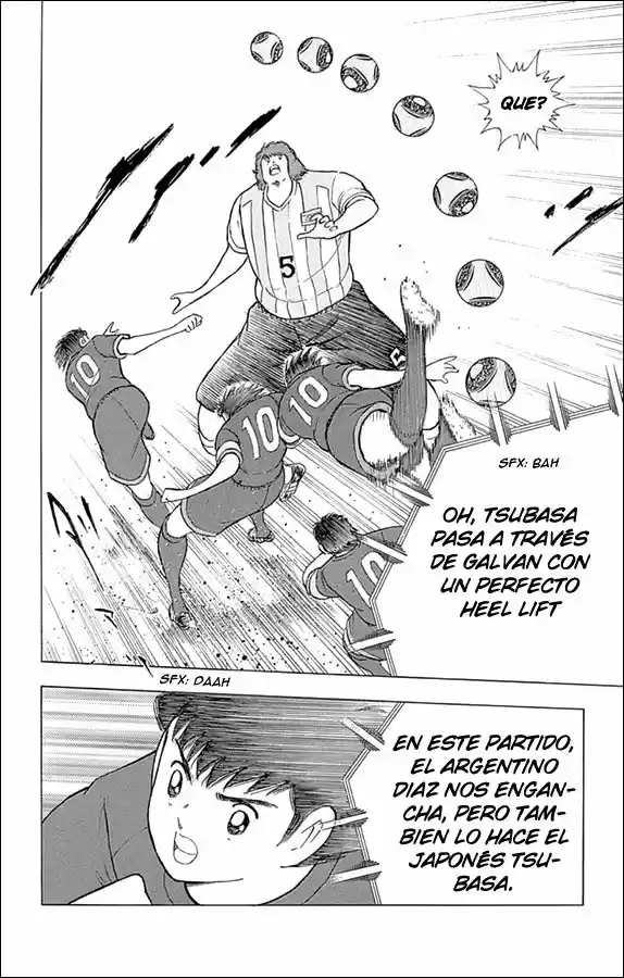Captain Tsubasa: Rising Sun - Capítulo 30 - Página 6 - LectorTMOo