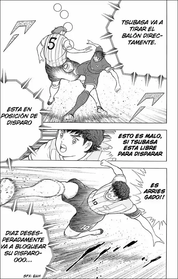 Captain Tsubasa: Rising Sun - Capítulo 30 - Página 7 - LectorTMOo