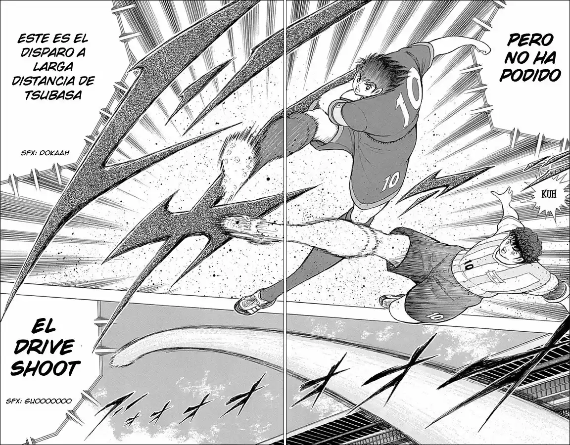 Captain Tsubasa: Rising Sun - Capítulo 30 - Página 8 - LectorTMOo
