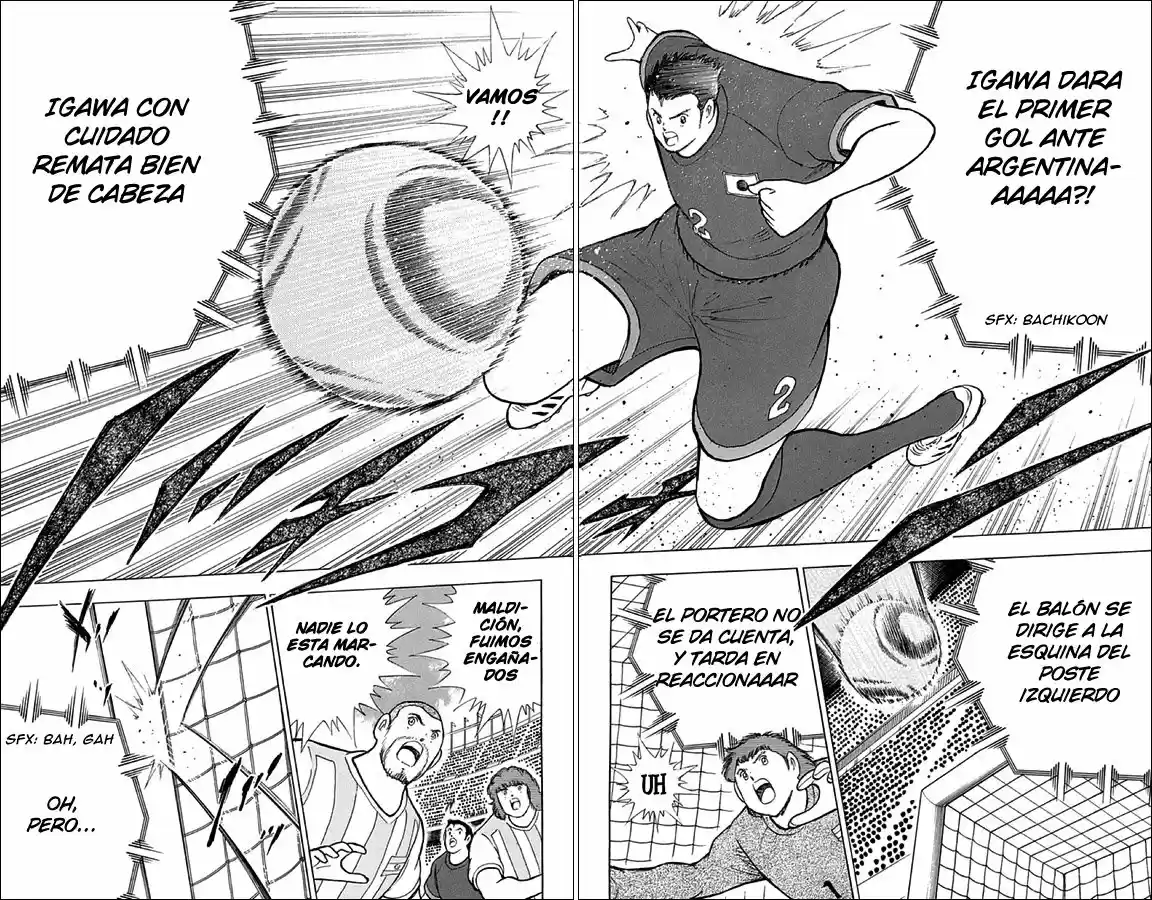 Captain Tsubasa: Rising Sun - Capítulo 30 - Página 15 - LectorTMOo
