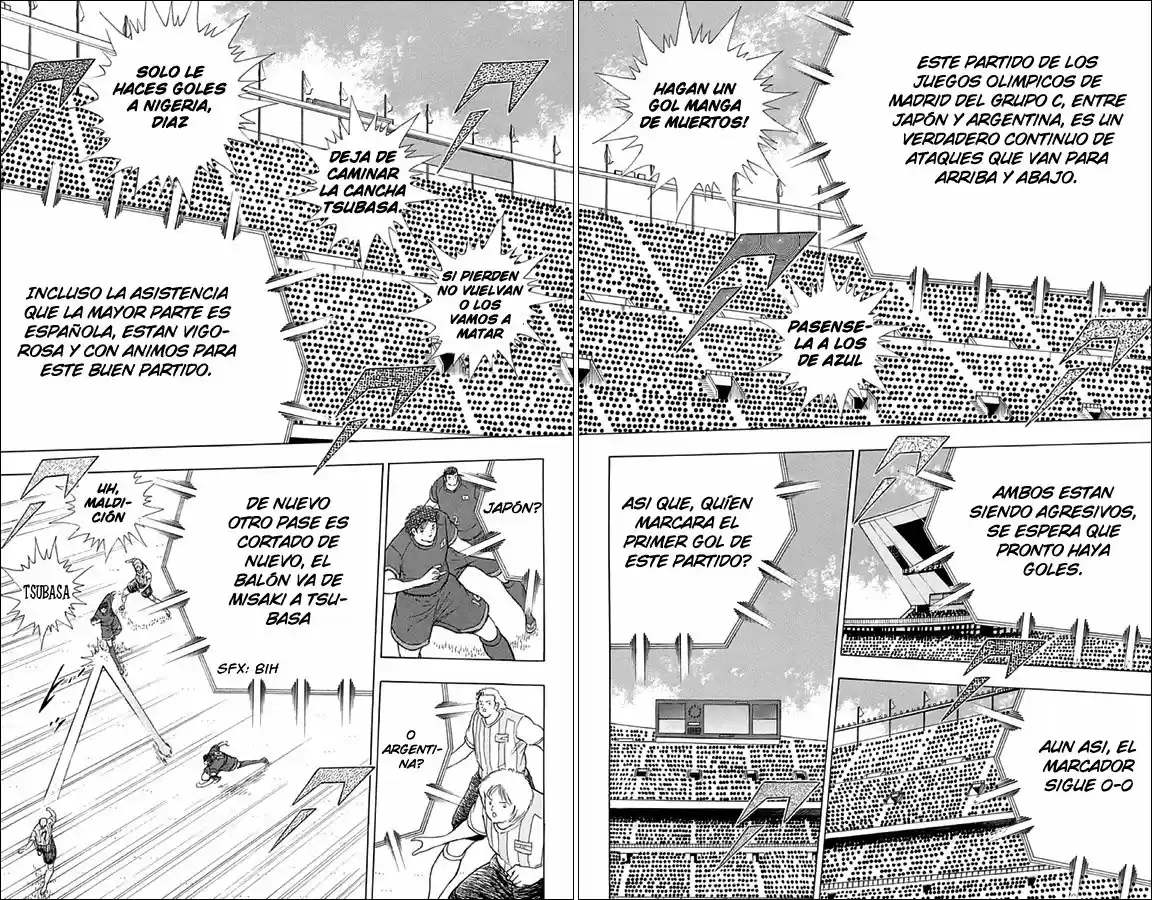 Captain Tsubasa: Rising Sun - Capítulo 30 - Página 17 - LectorTMOo