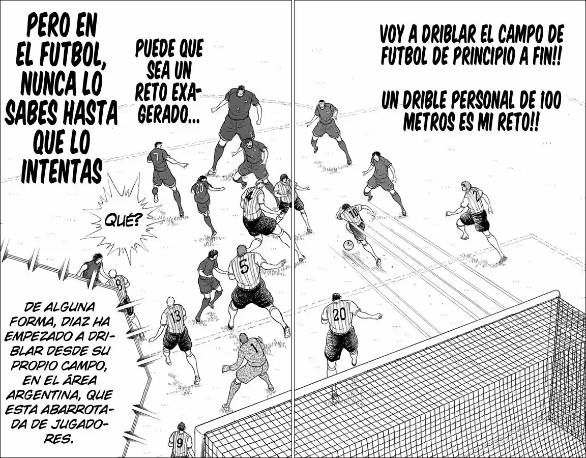 Captain Tsubasa: Rising Sun - Capítulo 31 - Página 4 - LectorTMOo