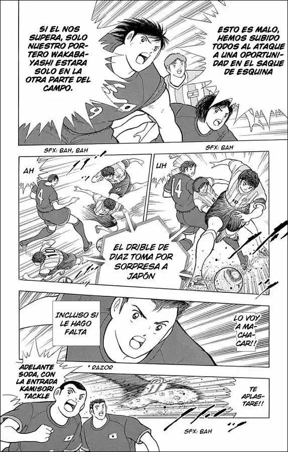 Captain Tsubasa: Rising Sun - Capítulo 31 - Página 5 - LectorTMOo