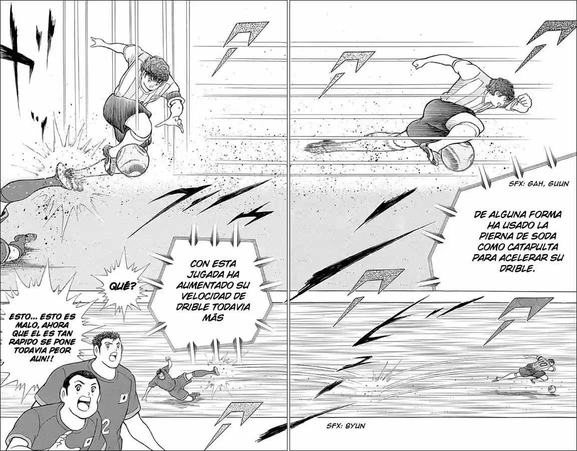 Captain Tsubasa: Rising Sun - Capítulo 31 - Página 7 - LectorTMOo