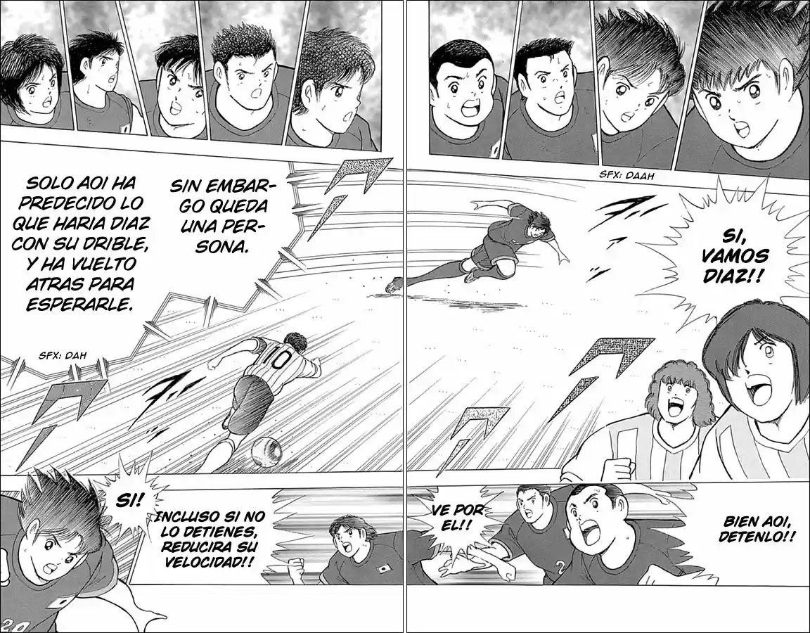Captain Tsubasa: Rising Sun - Capítulo 31 - Página 8 - LectorTMOo