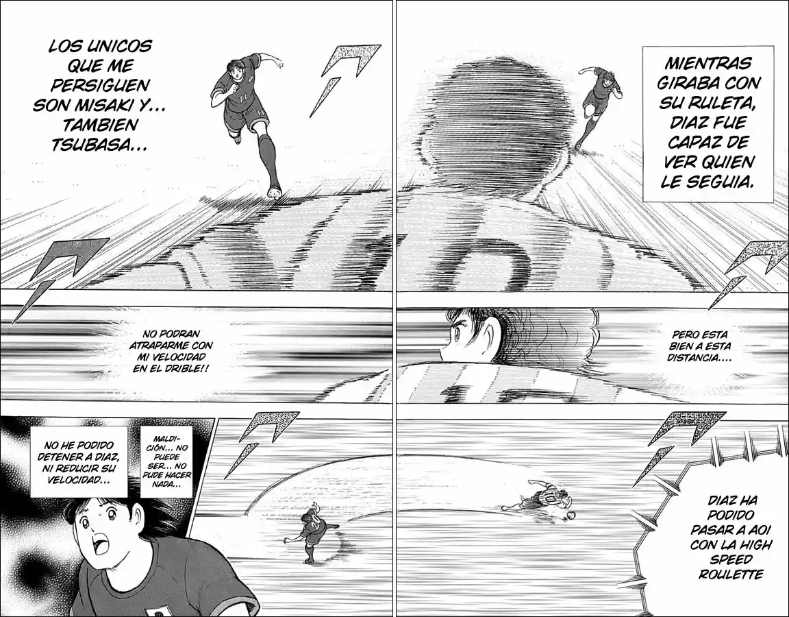 Captain Tsubasa: Rising Sun - Capítulo 31 - Página 11 - LectorTMOo