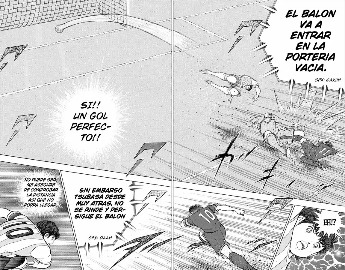 Captain Tsubasa: Rising Sun - Capítulo 31 - Página 15 - LectorTMOo