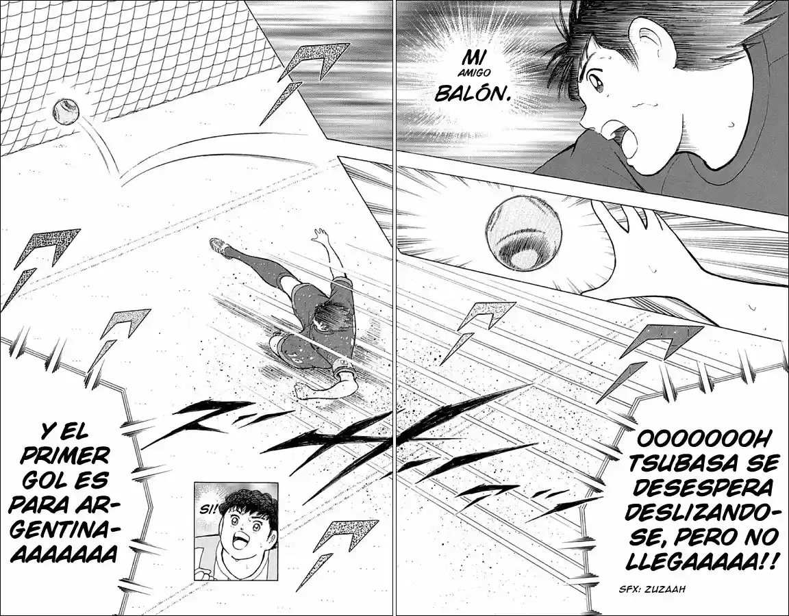 Captain Tsubasa: Rising Sun - Capítulo 31 - Página 16 - LectorTMOo