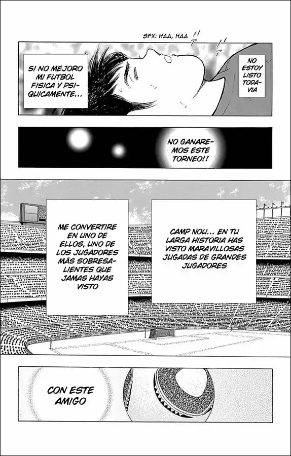 Captain Tsubasa: Rising Sun - Capítulo 32 - Página 4 - LectorTMOo