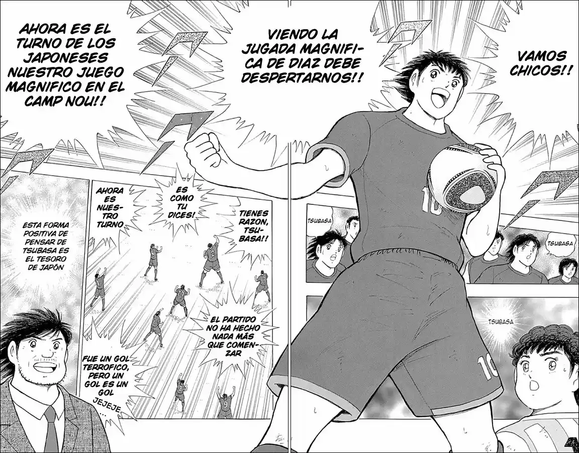 Captain Tsubasa: Rising Sun - Capítulo 32 - Página 5 - LectorTMOo