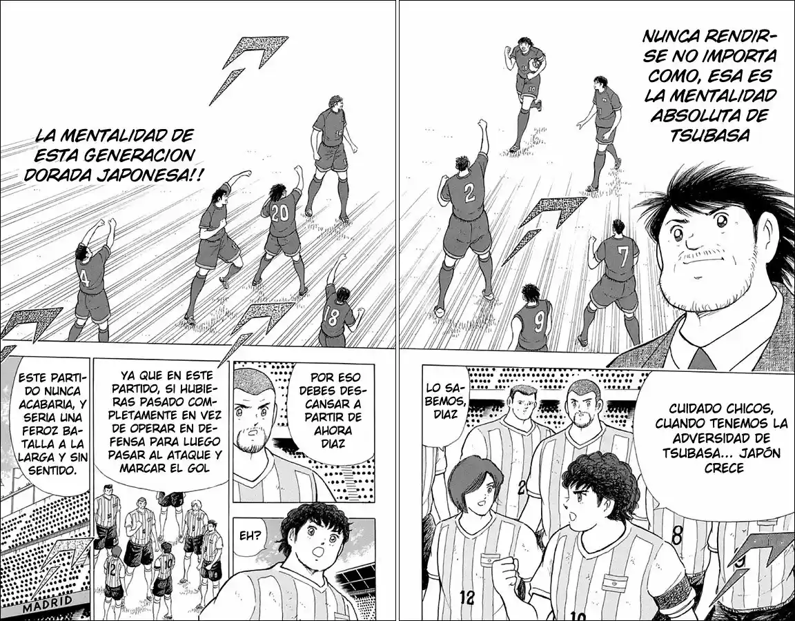 Captain Tsubasa: Rising Sun - Capítulo 32 - Página 6 - LectorTMOo