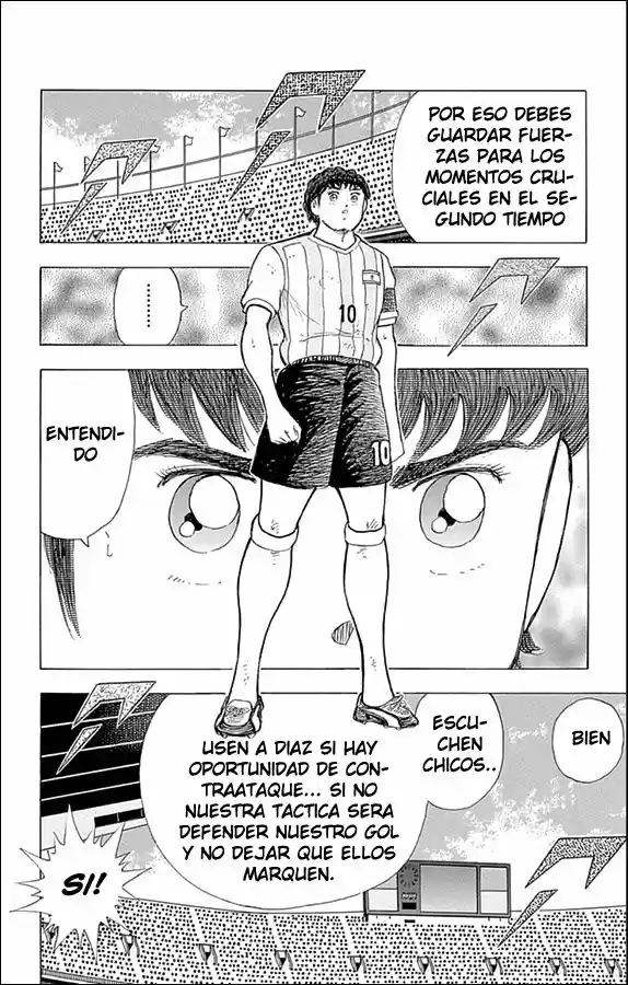 Captain Tsubasa: Rising Sun - Capítulo 32 - Página 7 - LectorTMOo