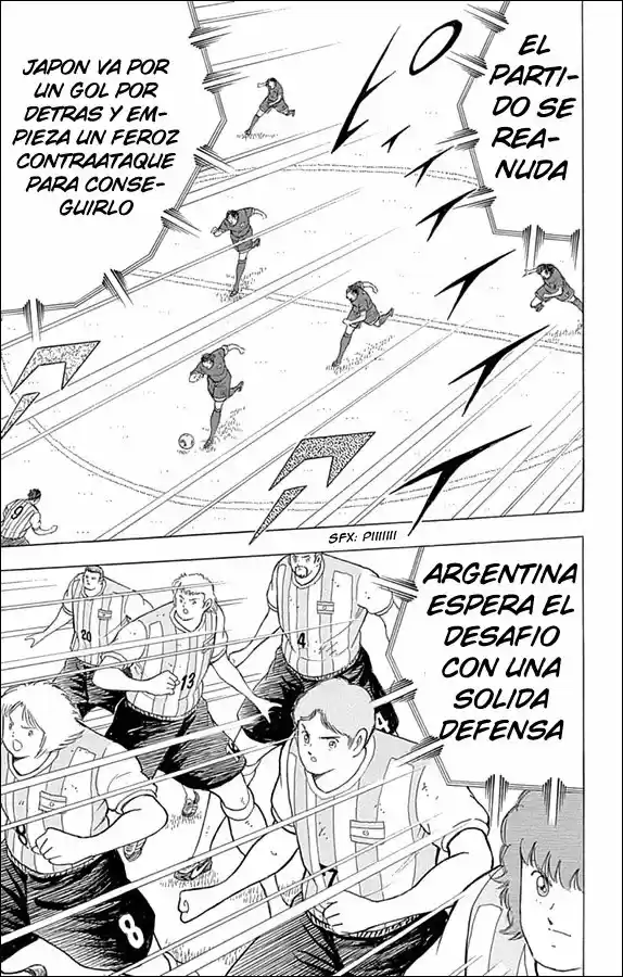 Captain Tsubasa: Rising Sun - Capítulo 32 - Página 8 - LectorTMOo
