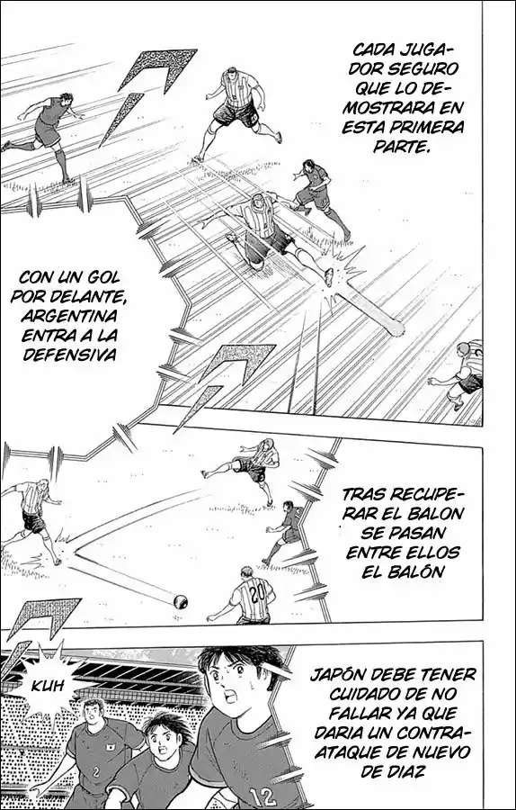 Captain Tsubasa: Rising Sun - Capítulo 32 - Página 10 - LectorTMOo