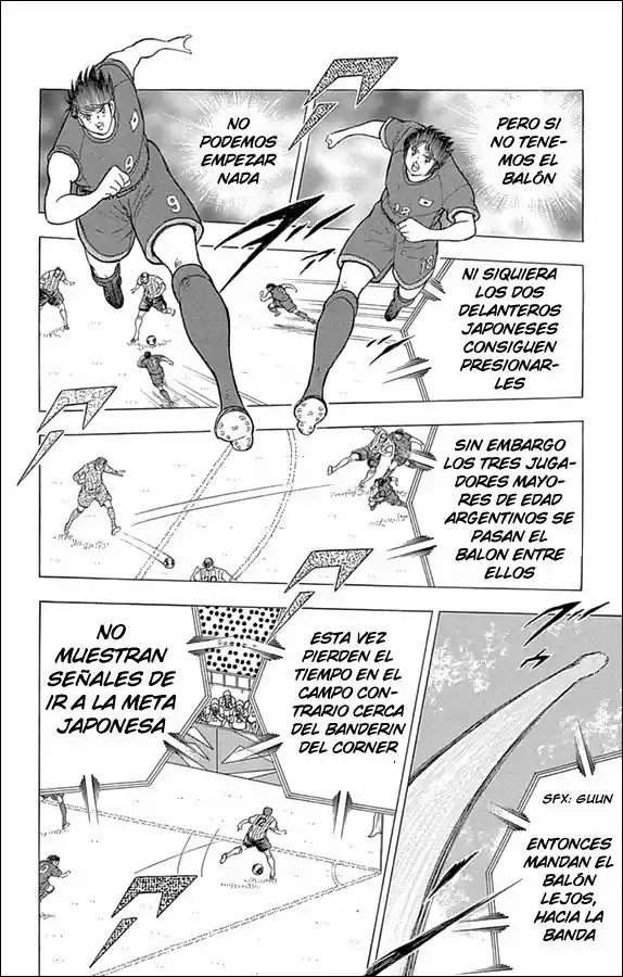 Captain Tsubasa: Rising Sun - Capítulo 32 - Página 11 - LectorTMOo