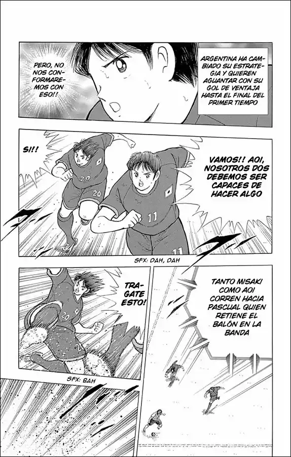 Captain Tsubasa: Rising Sun - Capítulo 32 - Página 12 - LectorTMOo