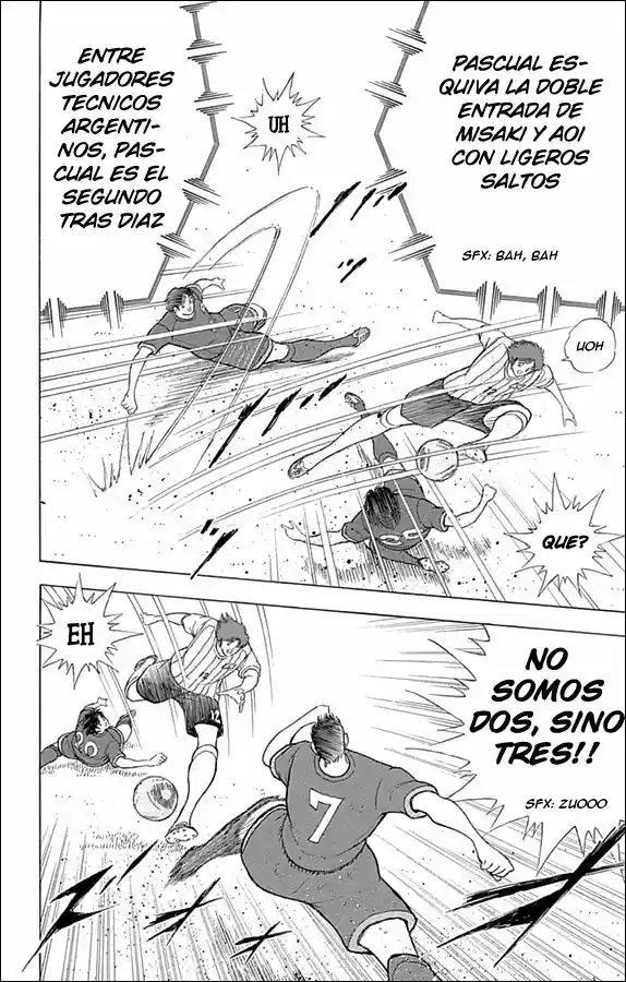 Captain Tsubasa: Rising Sun - Capítulo 32 - Página 13 - LectorTMOo