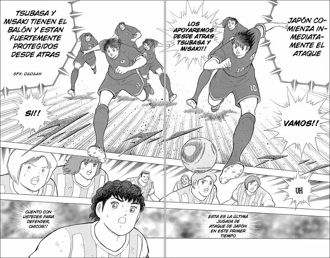 Captain Tsubasa: Rising Sun - Capítulo 32 - Página 15 - LectorTMOo