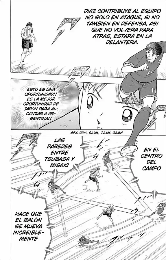 Captain Tsubasa: Rising Sun - Capítulo 32 - Página 16 - LectorTMOo