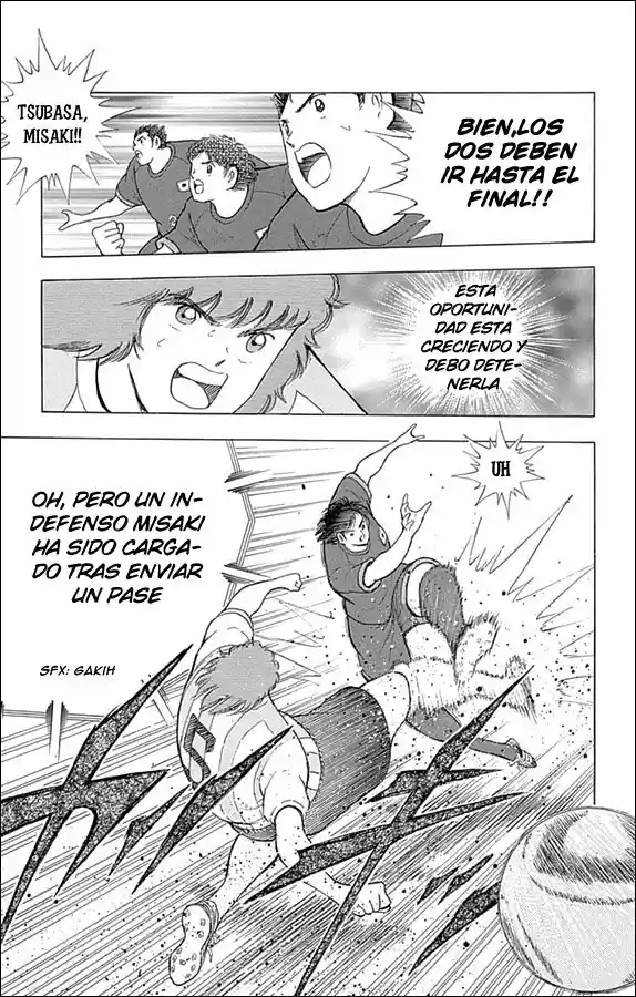 Captain Tsubasa: Rising Sun - Capítulo 32 - Página 17 - LectorTMOo