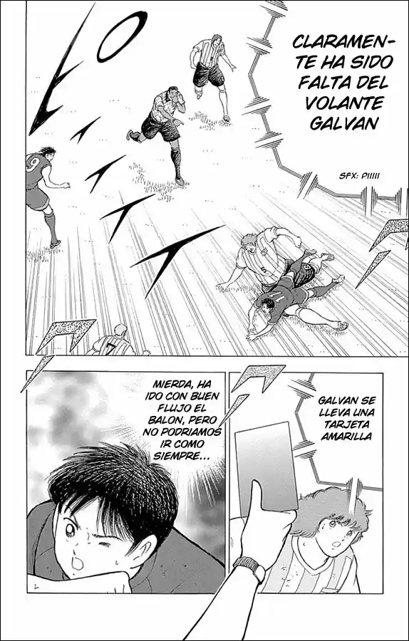 Captain Tsubasa: Rising Sun - Capítulo 32 - Página 18 - LectorTMOo